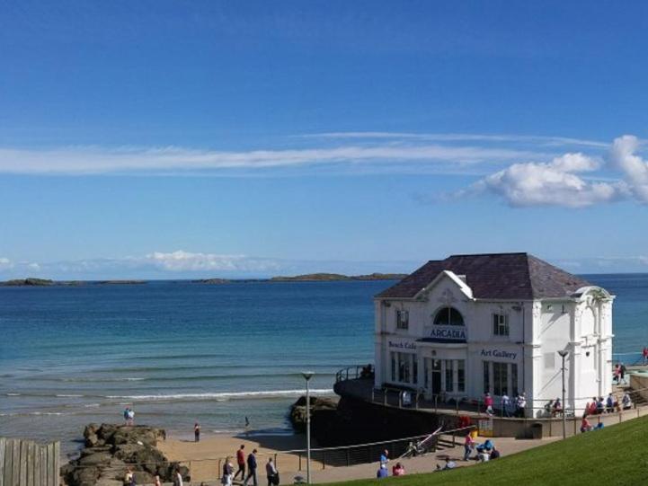 A Pousada Portrush Townhouse Exterior foto